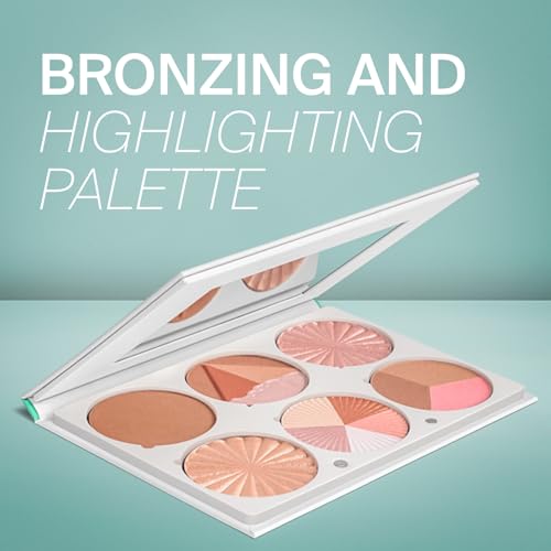 3-in-1 Blush Bronzer & Highlighter Palette