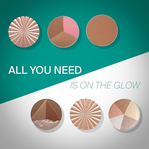 3-in-1 Blush Bronzer & Highlighter Palette