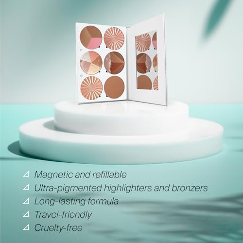 3-in-1 Blush Bronzer & Highlighter Palette