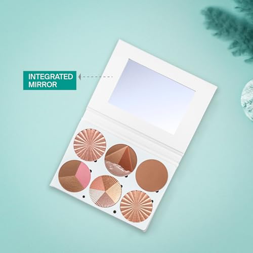 3-in-1 Blush Bronzer & Highlighter Palette
