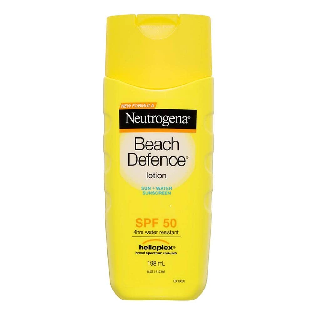Beach Defense Lotion