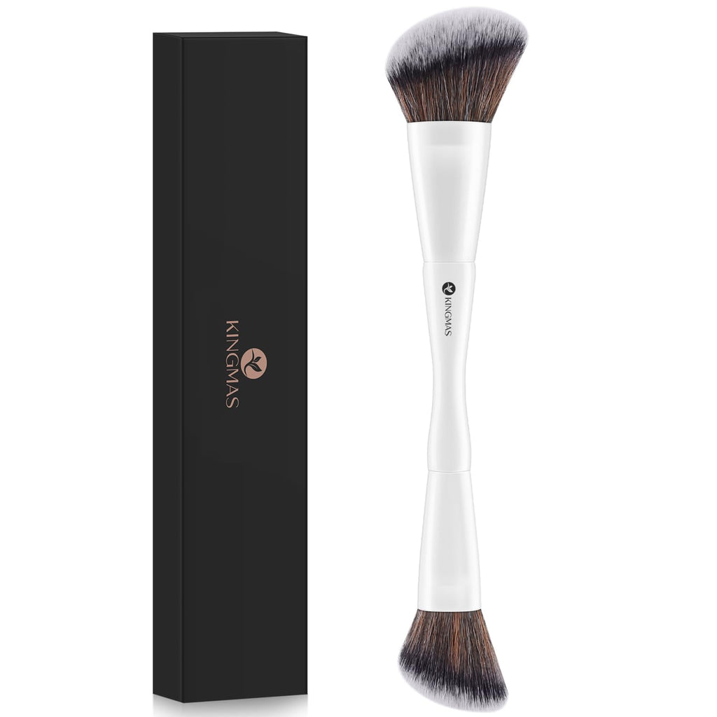Double-Ended Foundation & Concealer Brush