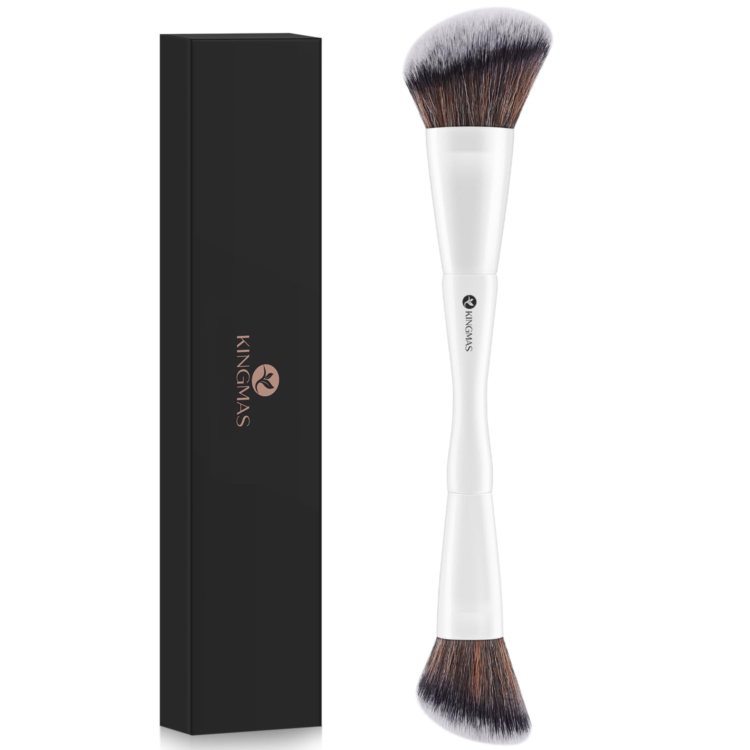Double-Ended Foundation & Concealer Brush