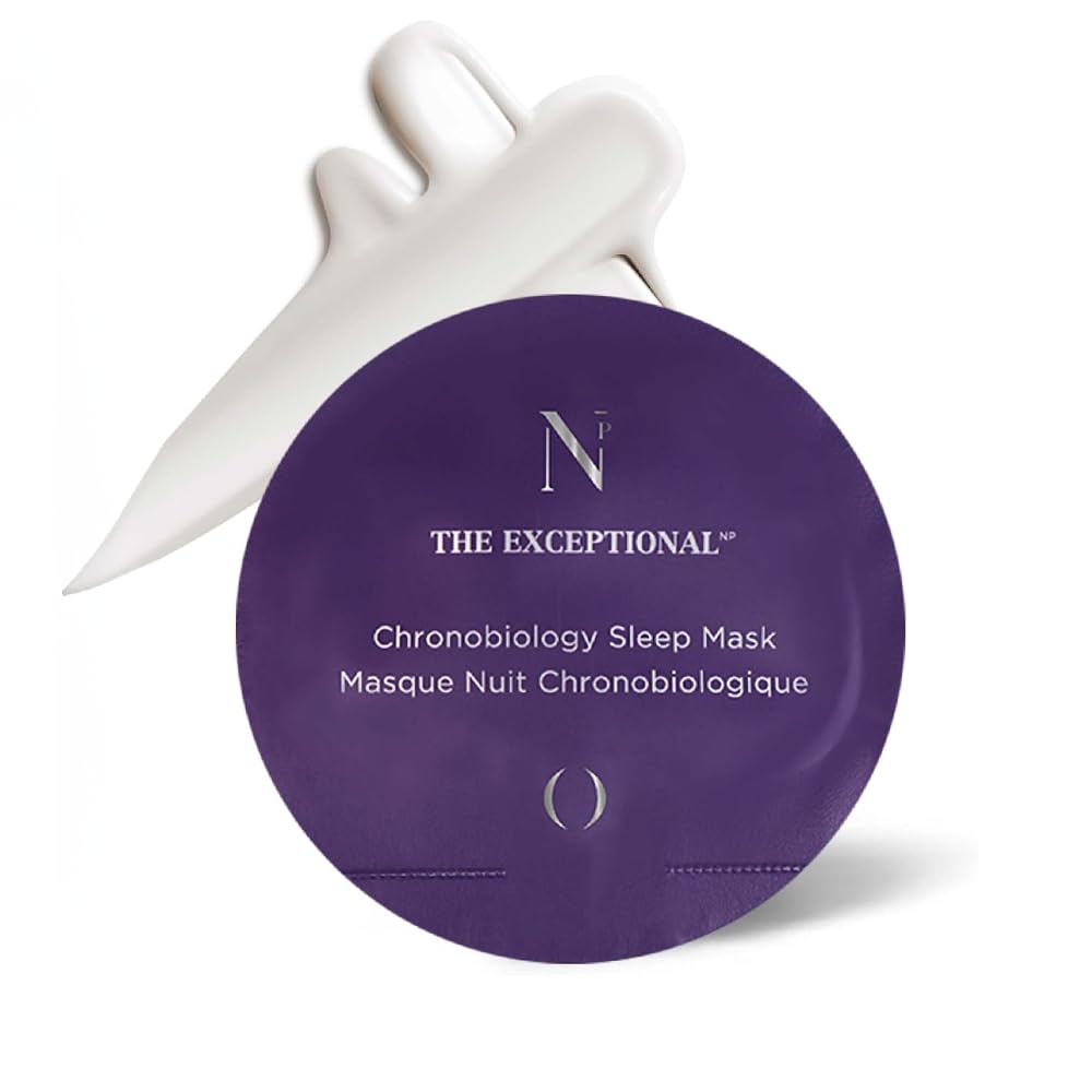 Noble Panacea, The Exceptional Chronobiology Sleep Mask 8 dose