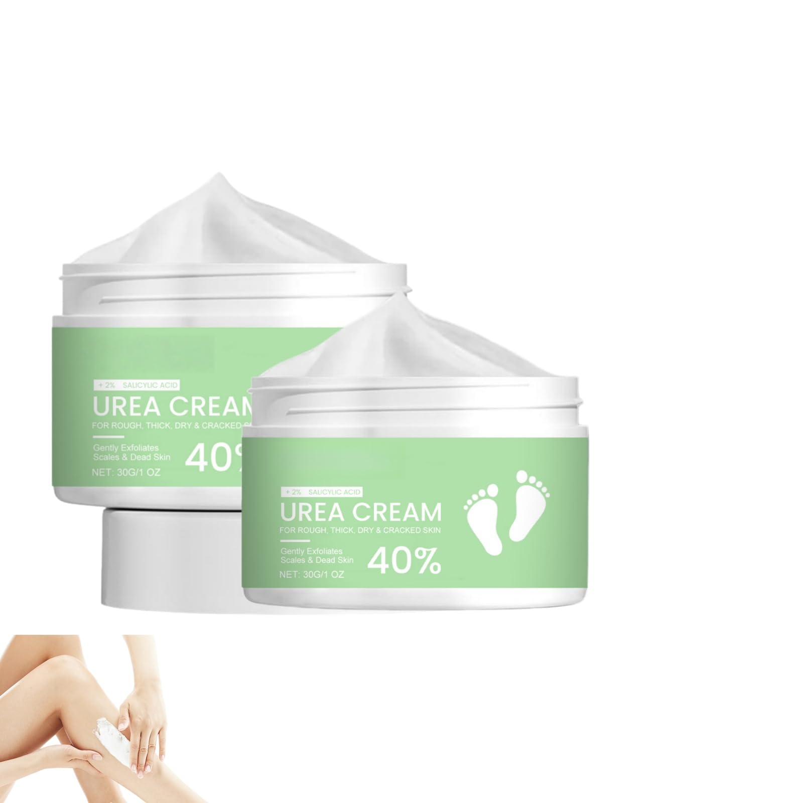 Urea 40% Foot Repair Cream with Salicylic Acid