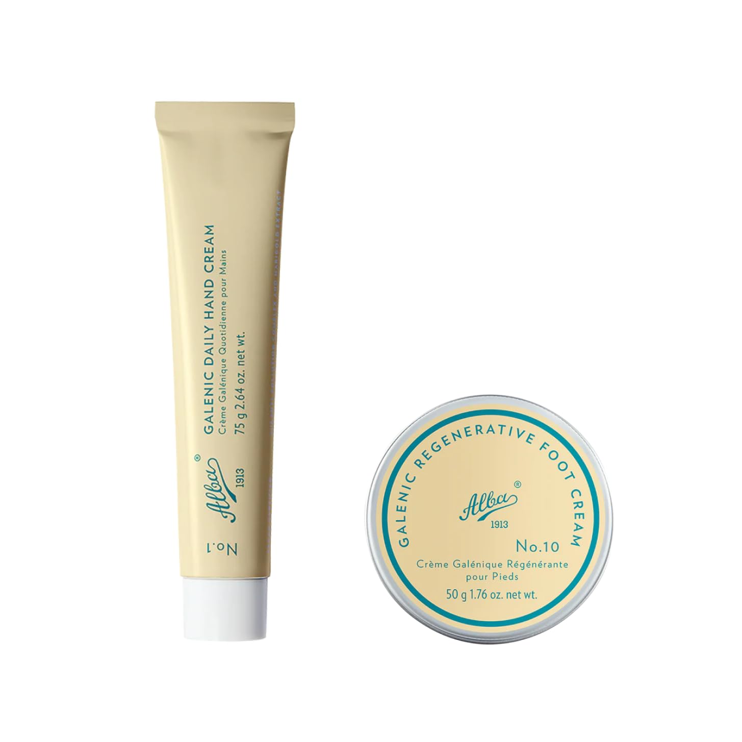Hand & Foot Care Duo for Dry Cracked Skin