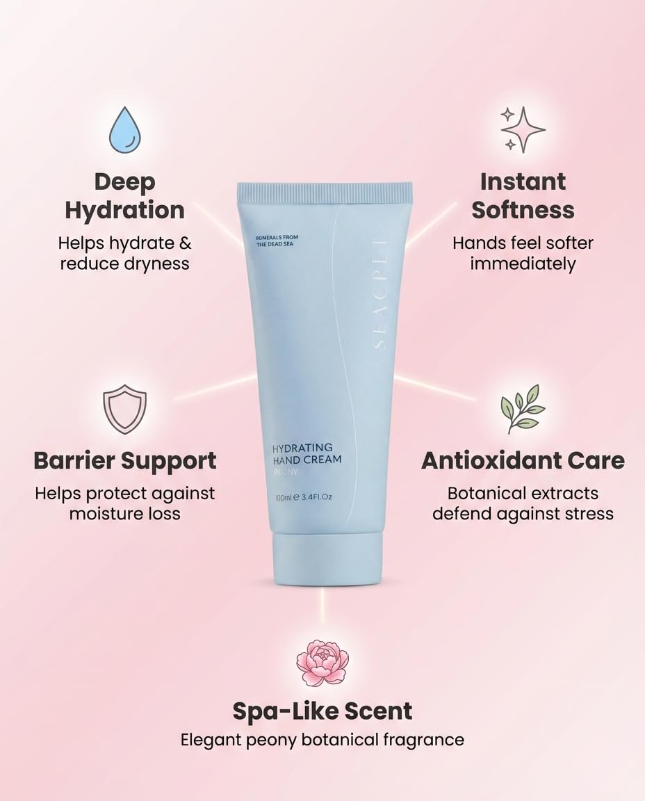 Mineral Hand & Foot Cream Set 2PC 100ml