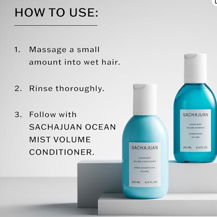 Ocean Mist Volume Shampoo & Conditioner Set
