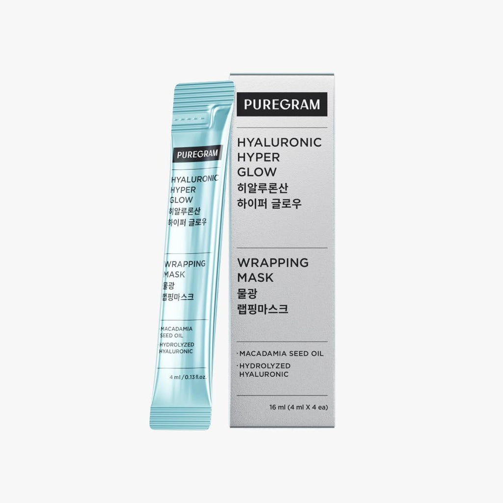 Hyaluronic Glow Wrapping Peel-Off Mask