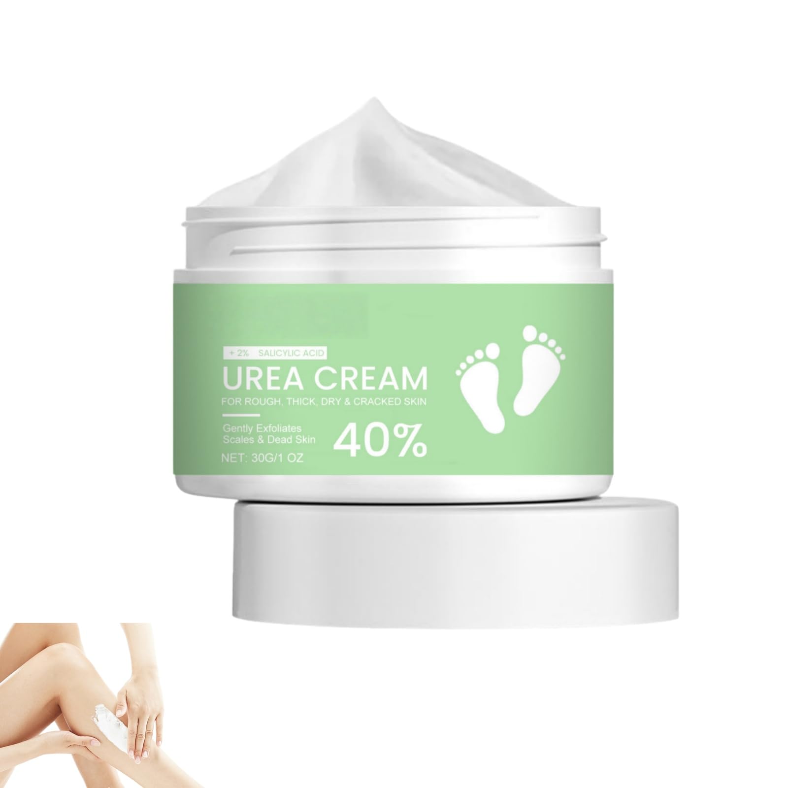 Urea 40% Foot Repair Cream with Salicylic Acid