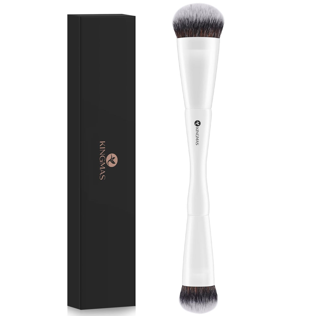 Double-Ended Foundation & Concealer Brush