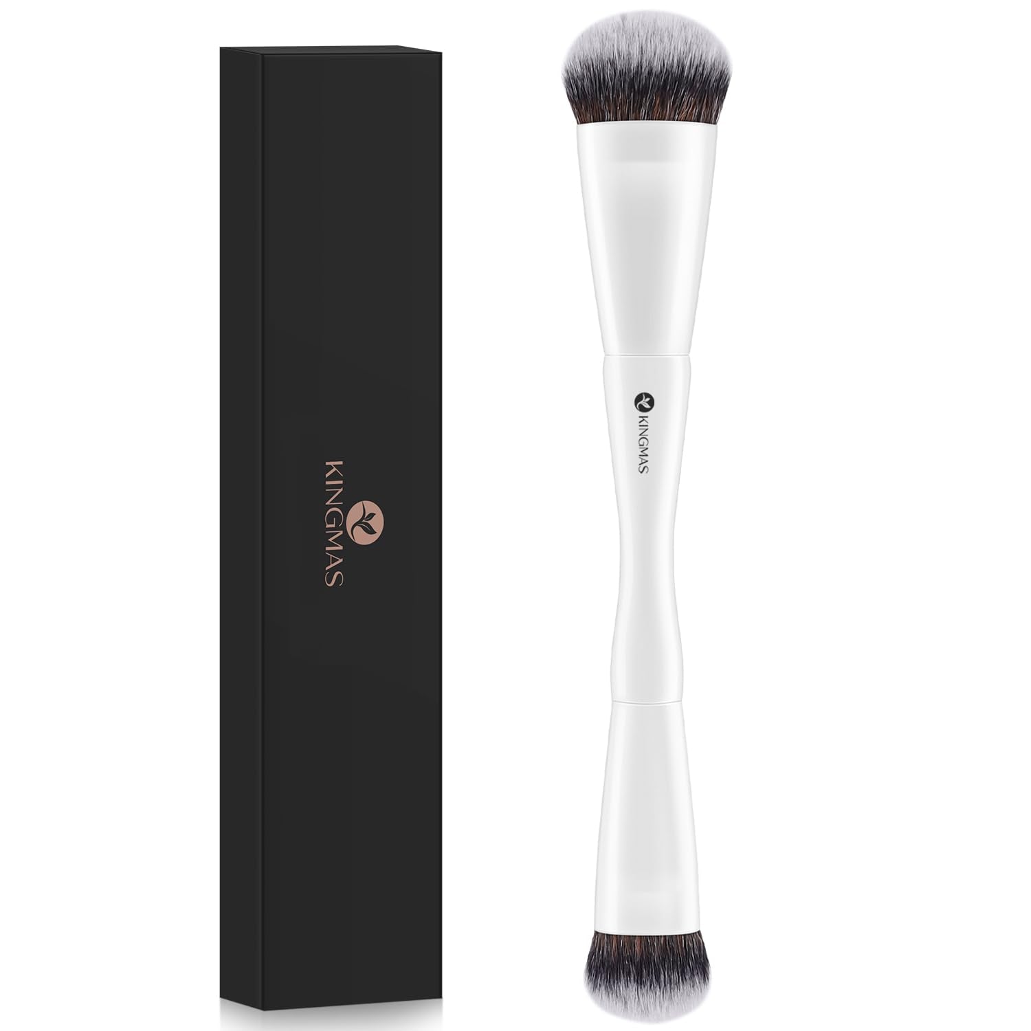Double-Ended Foundation & Concealer Brush
