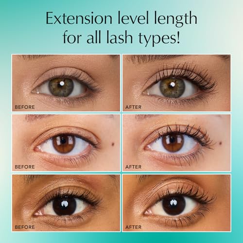 Liquid Lash Mascara & Brow Gel Set Black Brown