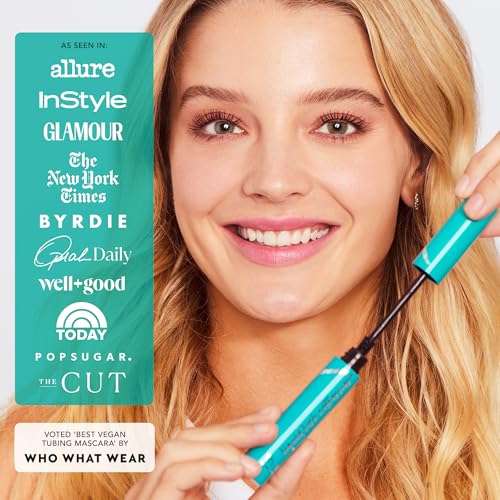 Liquid Lash Mascara & Brow Gel Set Black Brown