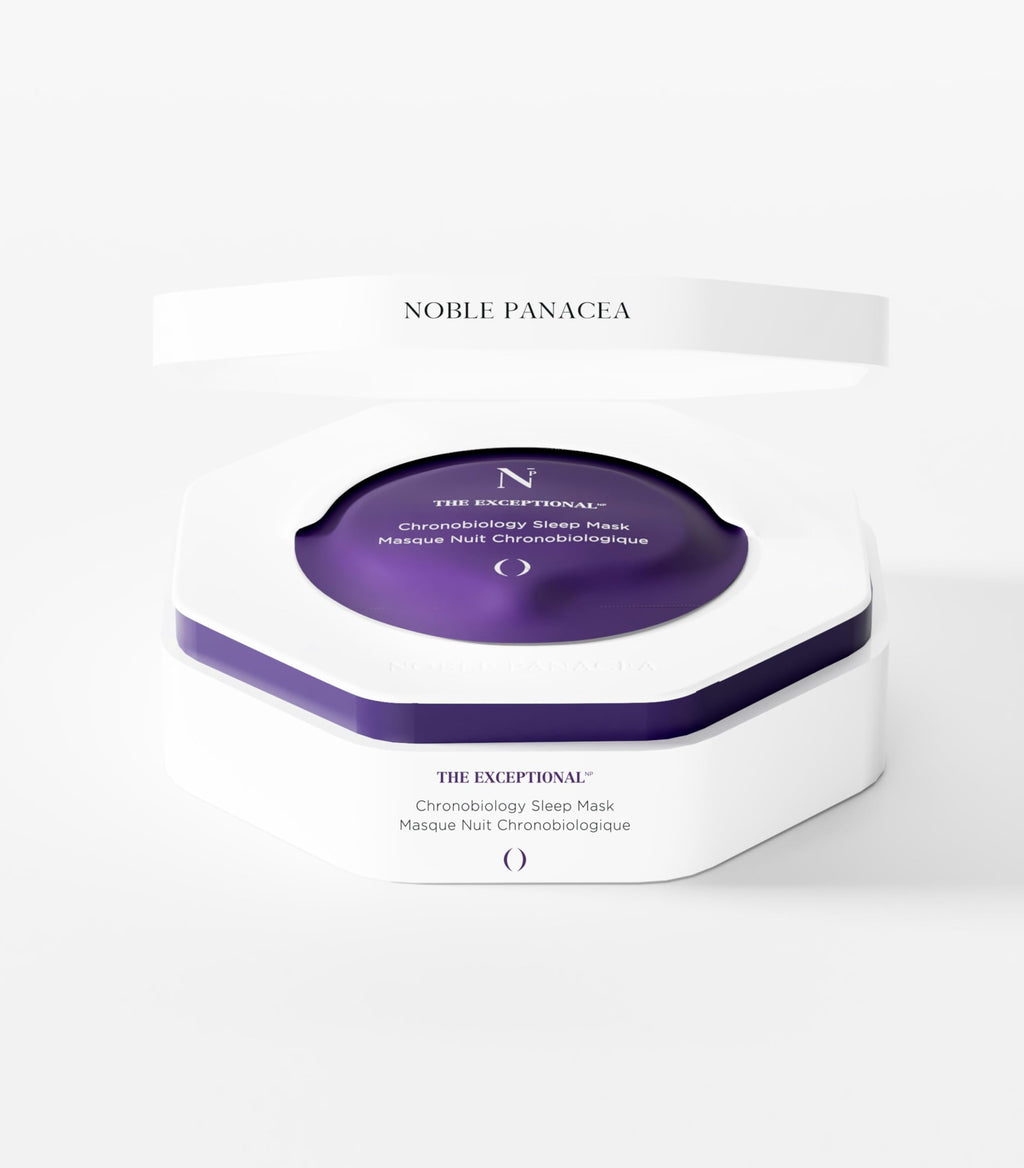 Noble Panacea, The Exceptional Chronobiology Sleep Mask 8 dose