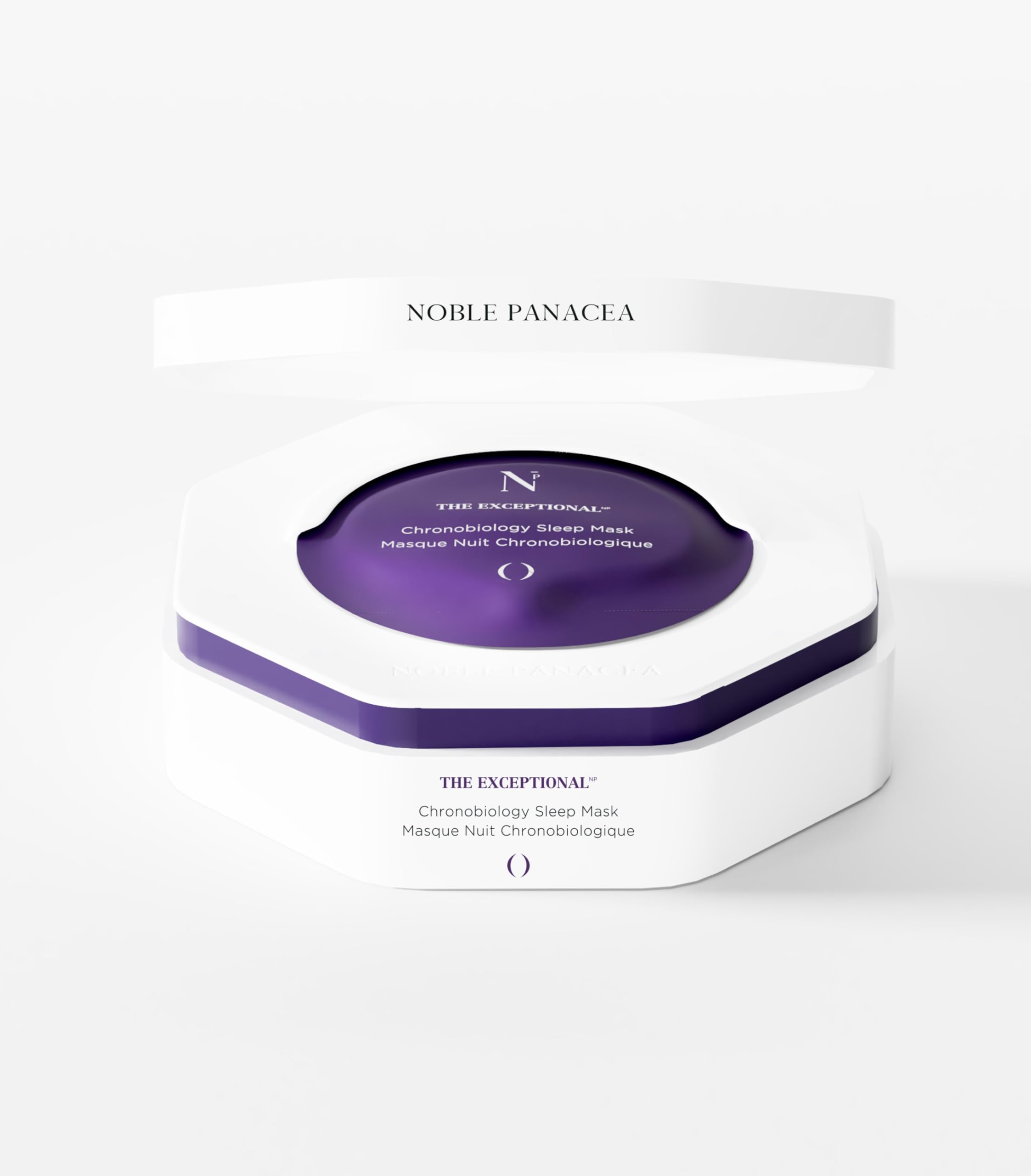 Noble Panacea, The Exceptional Chronobiology Sleep Mask 8 dose