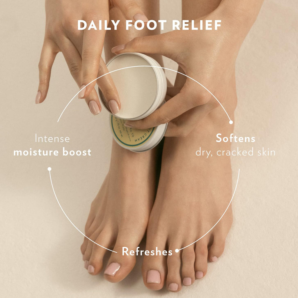Hand & Foot Care Duo for Dry Cracked Skin