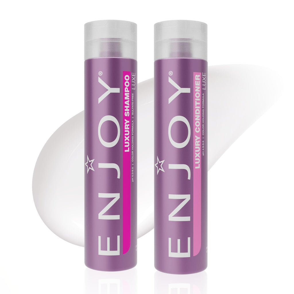 Enjoy Luxury Shampoo & Conditioner- Eliminates Parent