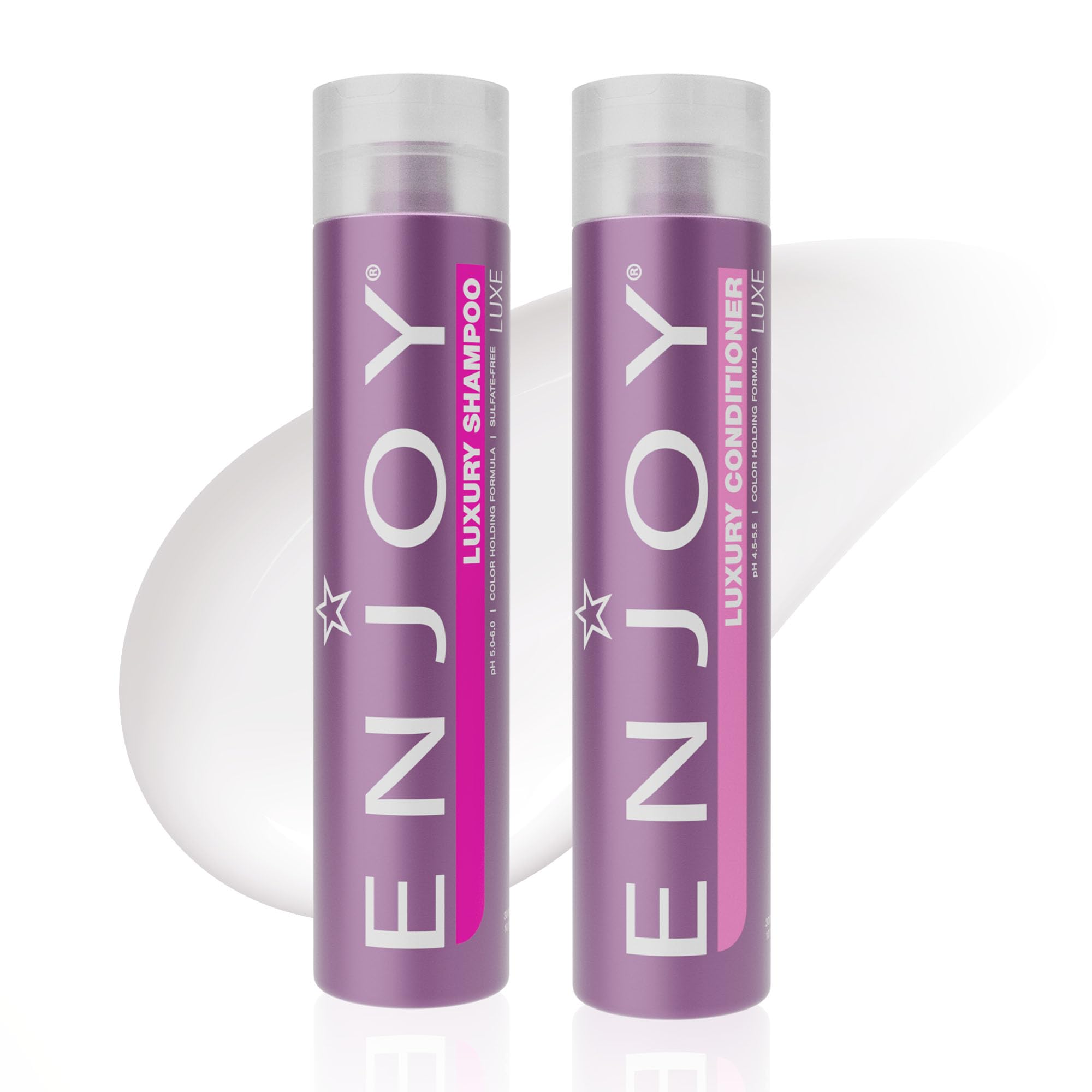 Enjoy Luxury Shampoo & Conditioner- Eliminates Parent