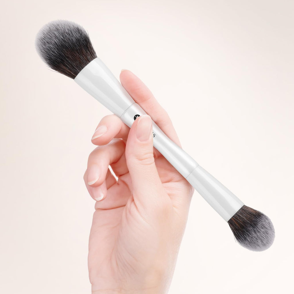Double-Ended Foundation & Concealer Brush