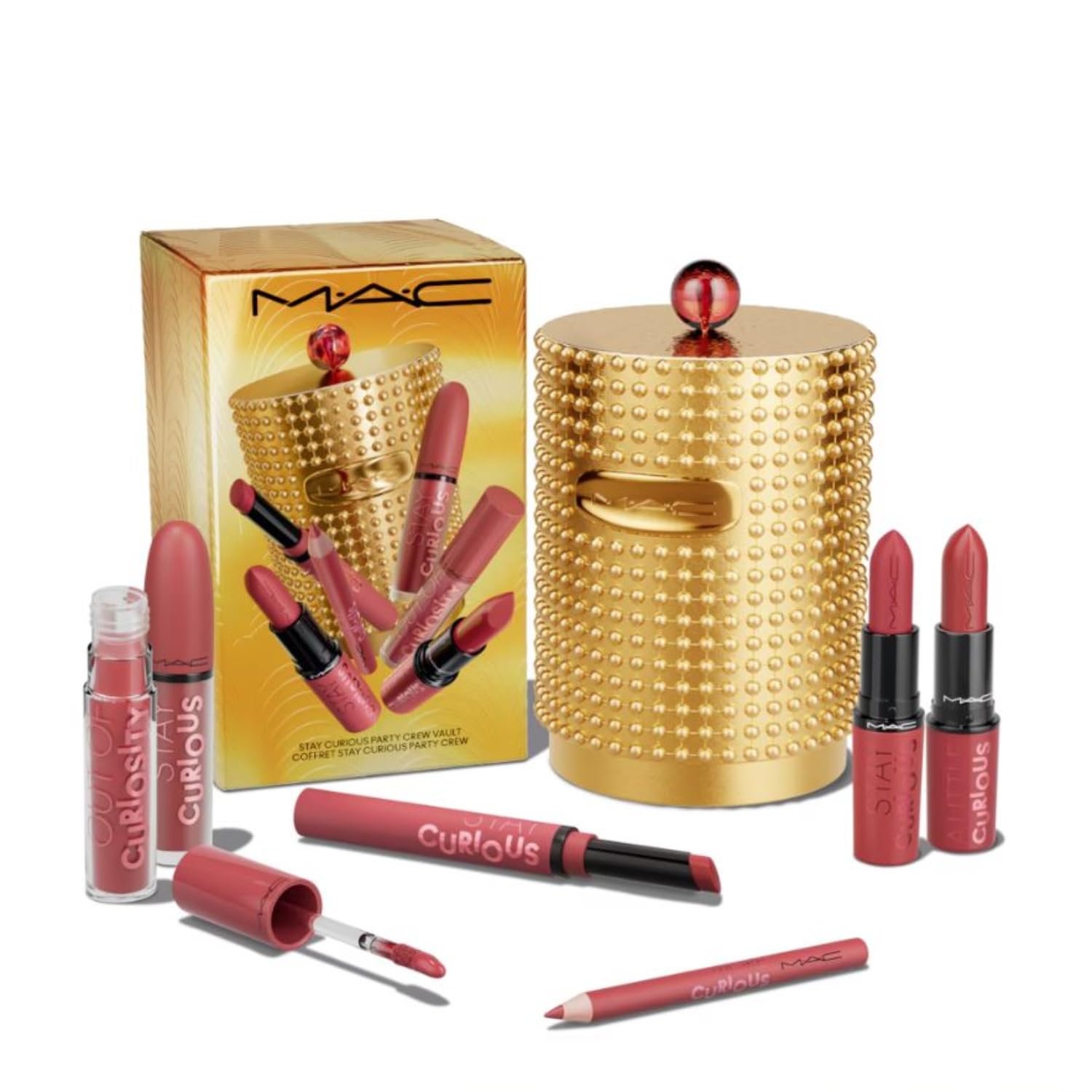 Party Crew Lip Collection Set 6PC