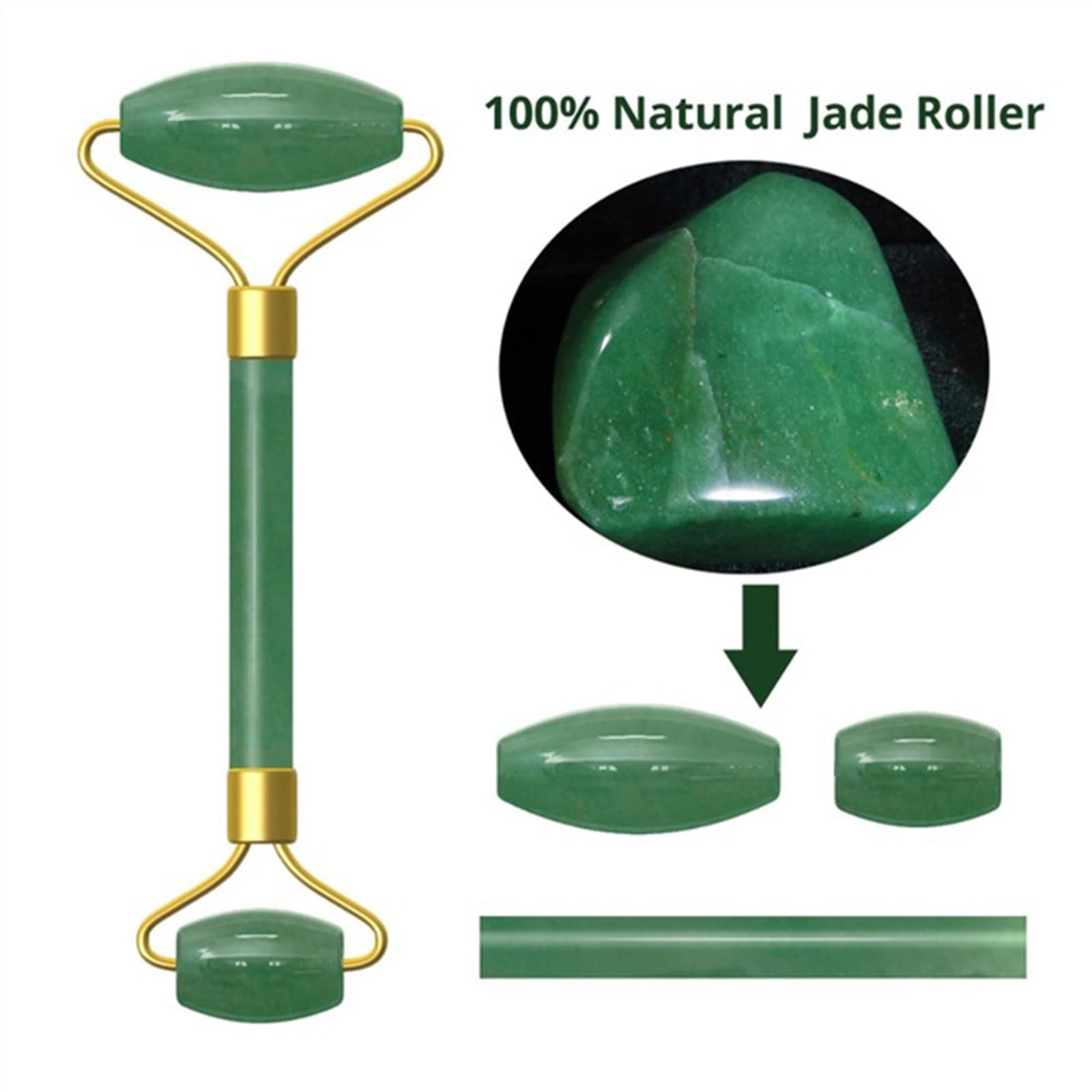 Amethyst Face Massage Roller 1PC