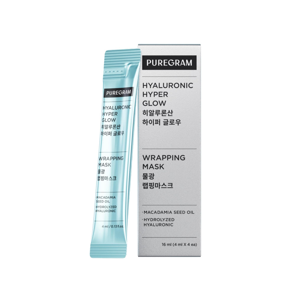 Hyaluronic Glow Wrapping Peel-Off Mask