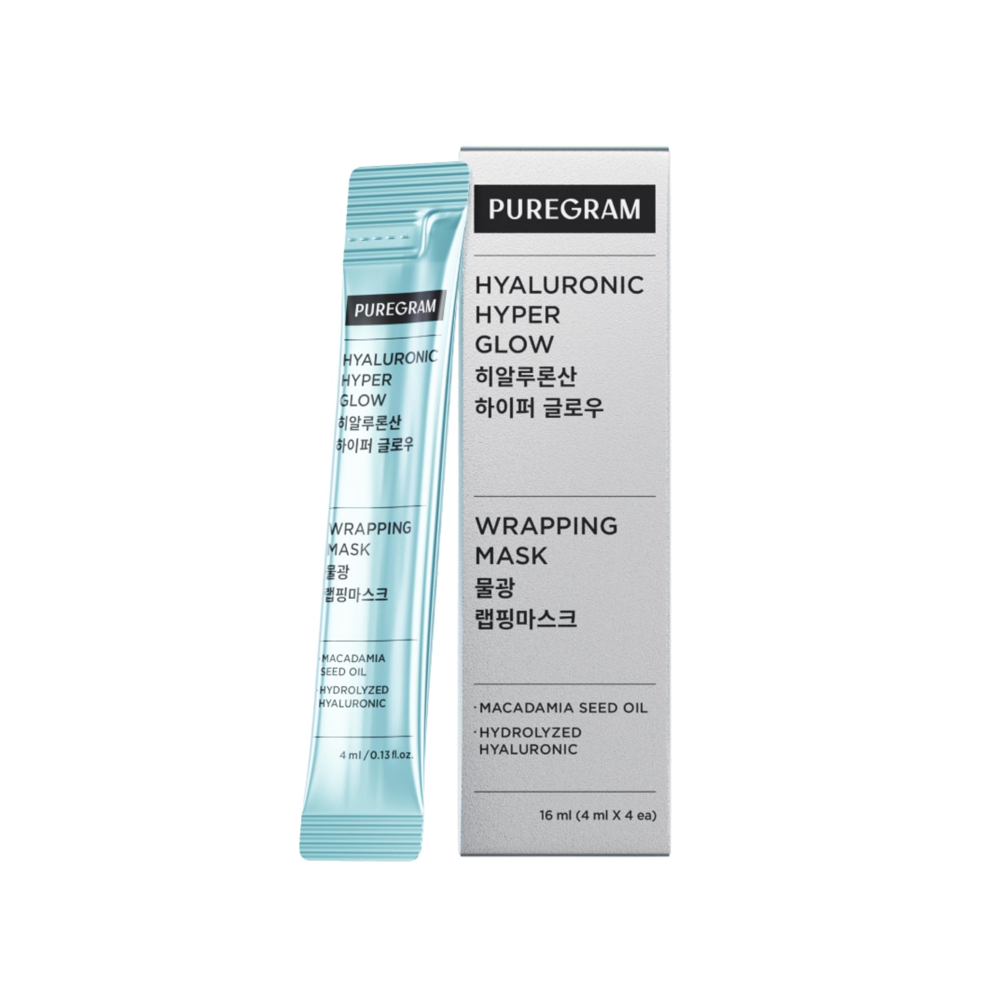 Hyaluronic Glow Wrapping Peel-Off Mask