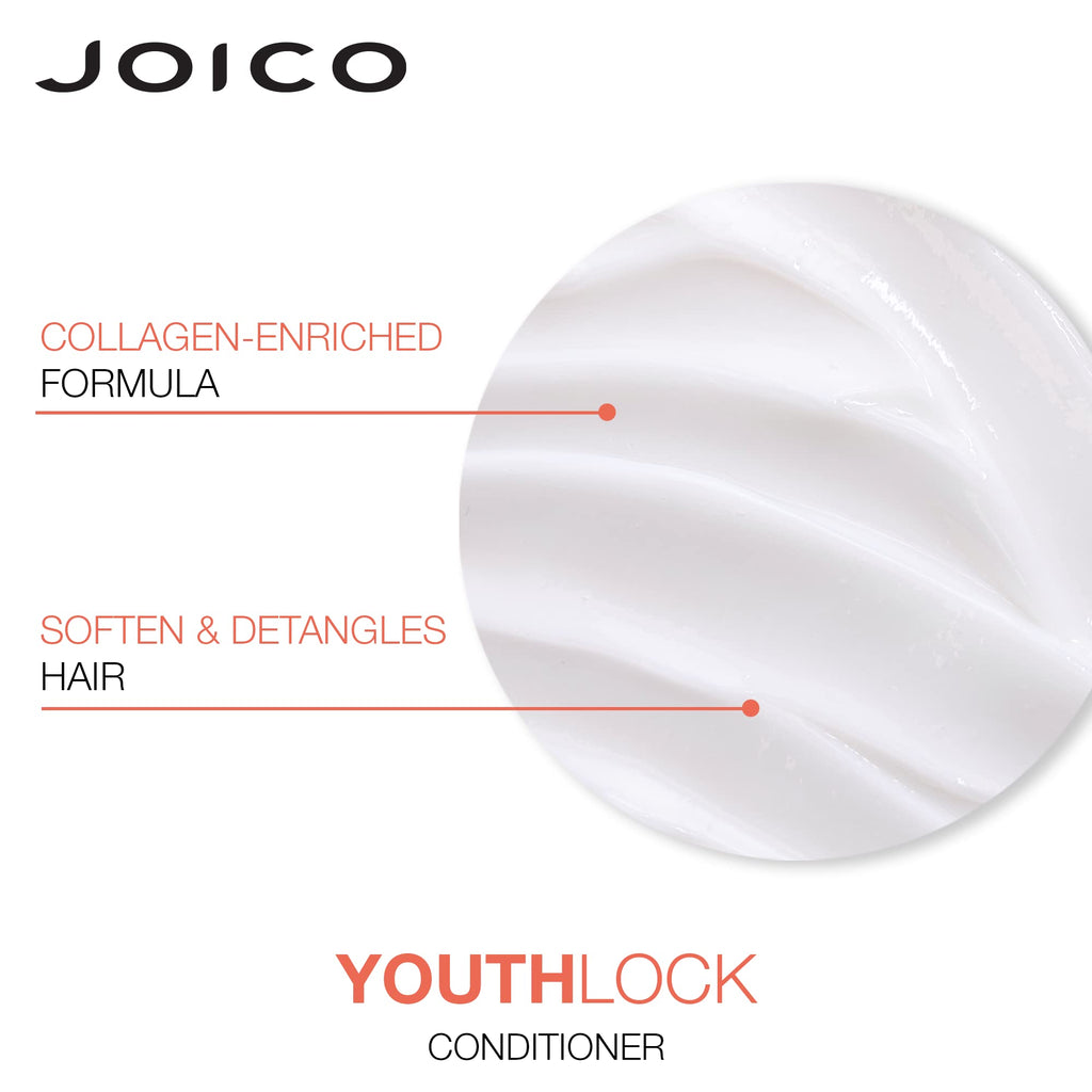 YouthLock Shampoo & Conditioner Set with Collagen