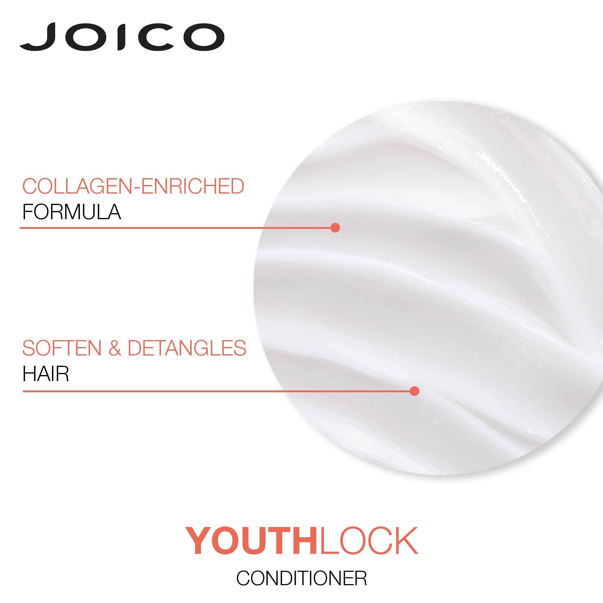 YouthLock Shampoo & Conditioner Set with Collagen