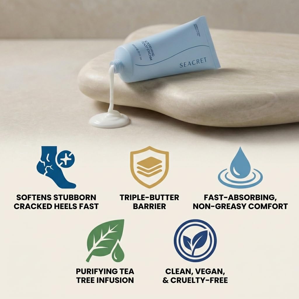 Mineral Hand & Foot Cream Set 2PC 100ml