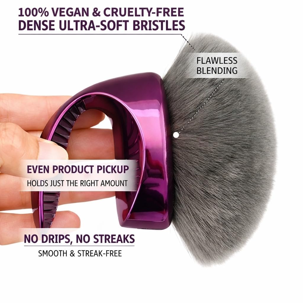 Body Kabuki & Self Tanner Brush Set