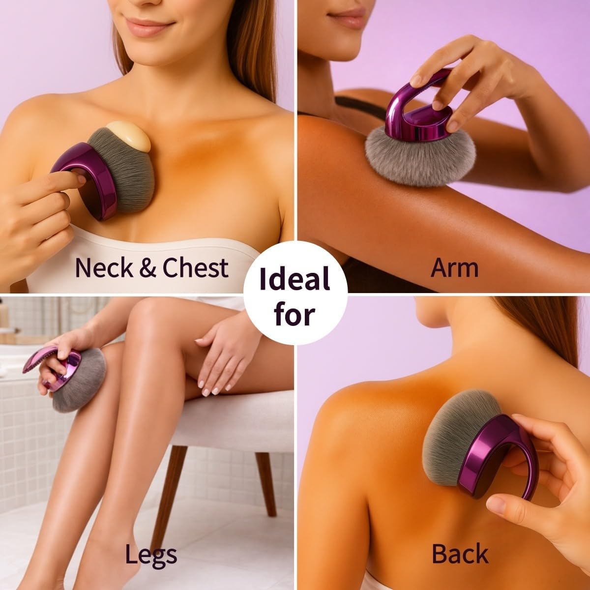 Body Kabuki & Self Tanner Brush Set