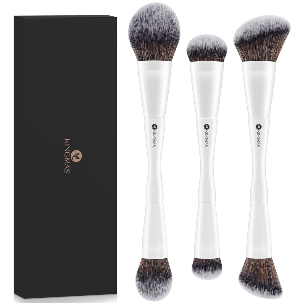 Double-Ended Foundation & Concealer Brush
