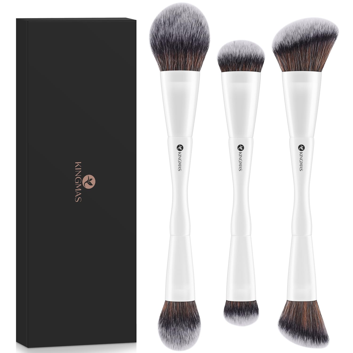 Double-Ended Foundation & Concealer Brush