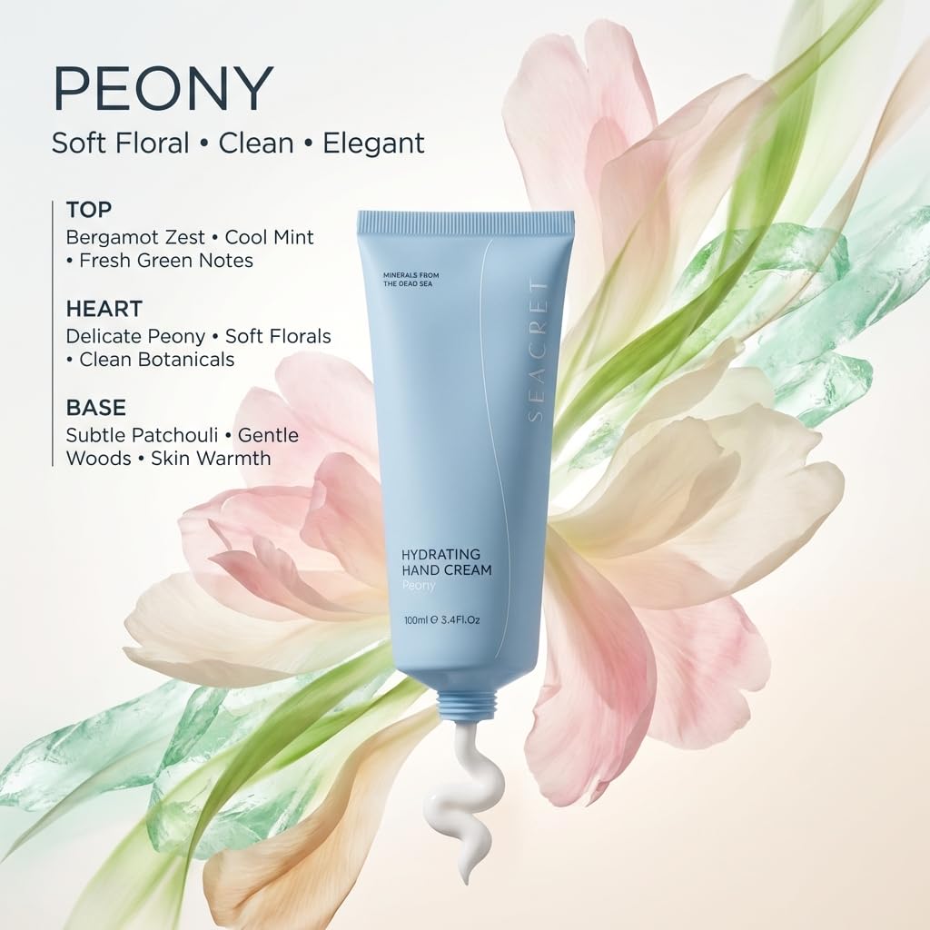 Mineral Hand & Foot Cream Set 2PC 100ml