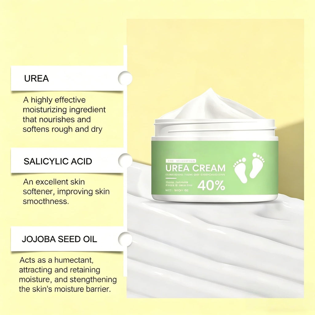 Urea 40% Foot Repair Cream with Salicylic Acid
