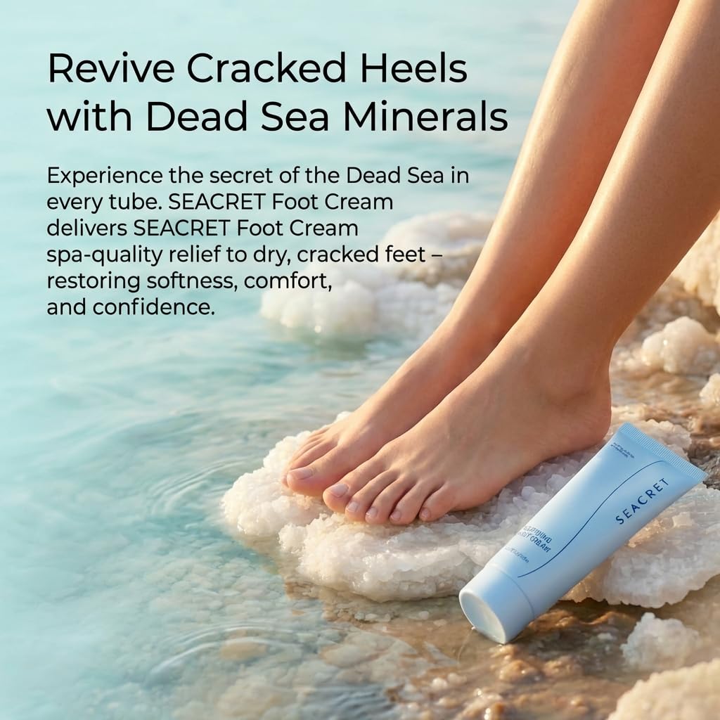 Mineral Hand & Foot Cream Set 2PC 100ml