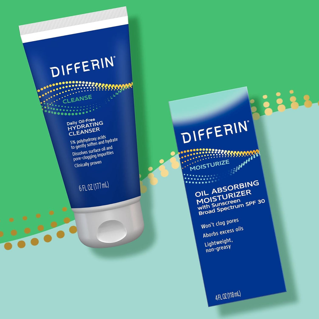 Oil-Free Hydrating Facial Cleanser 6oz