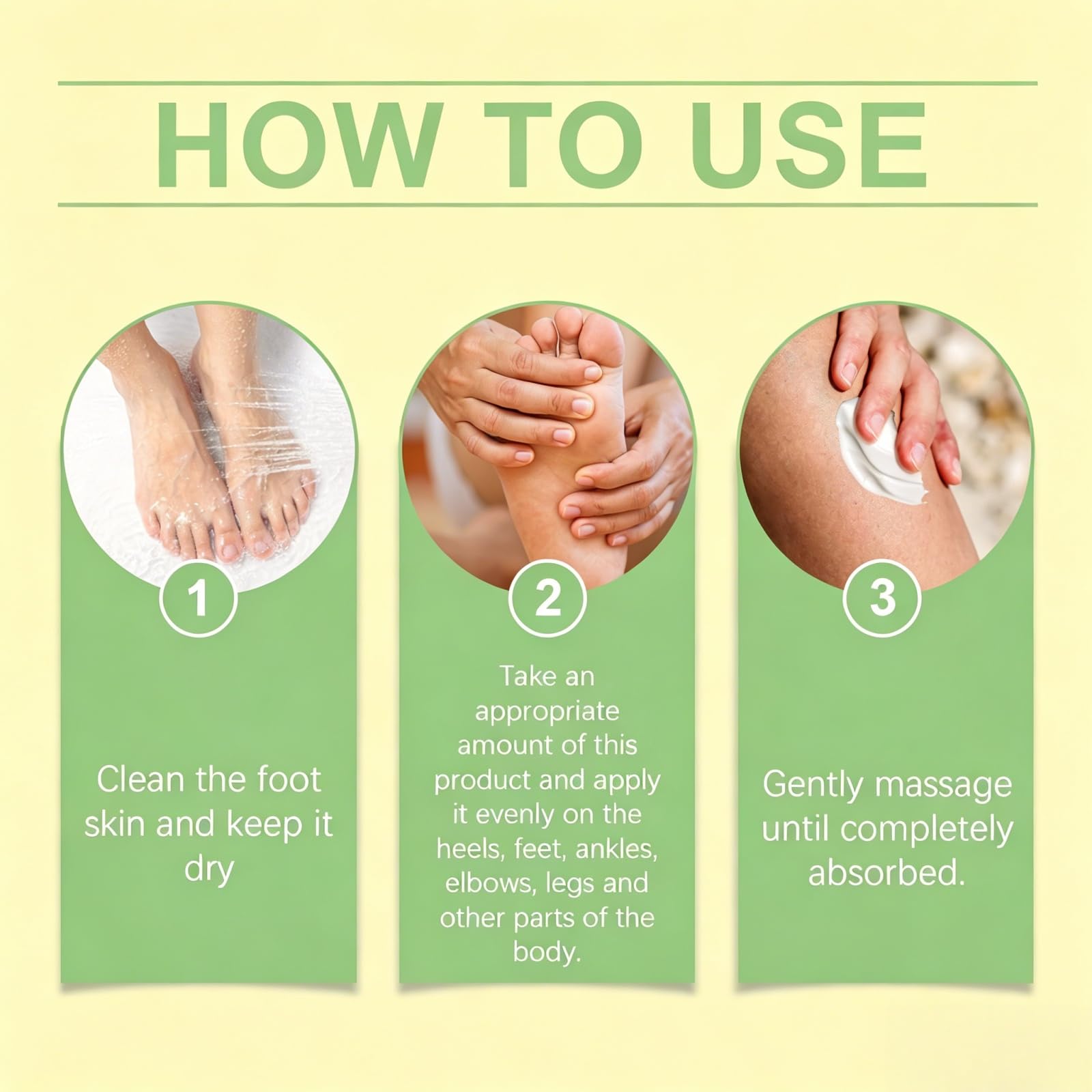 Urea 40% Foot Repair Cream with Salicylic Acid