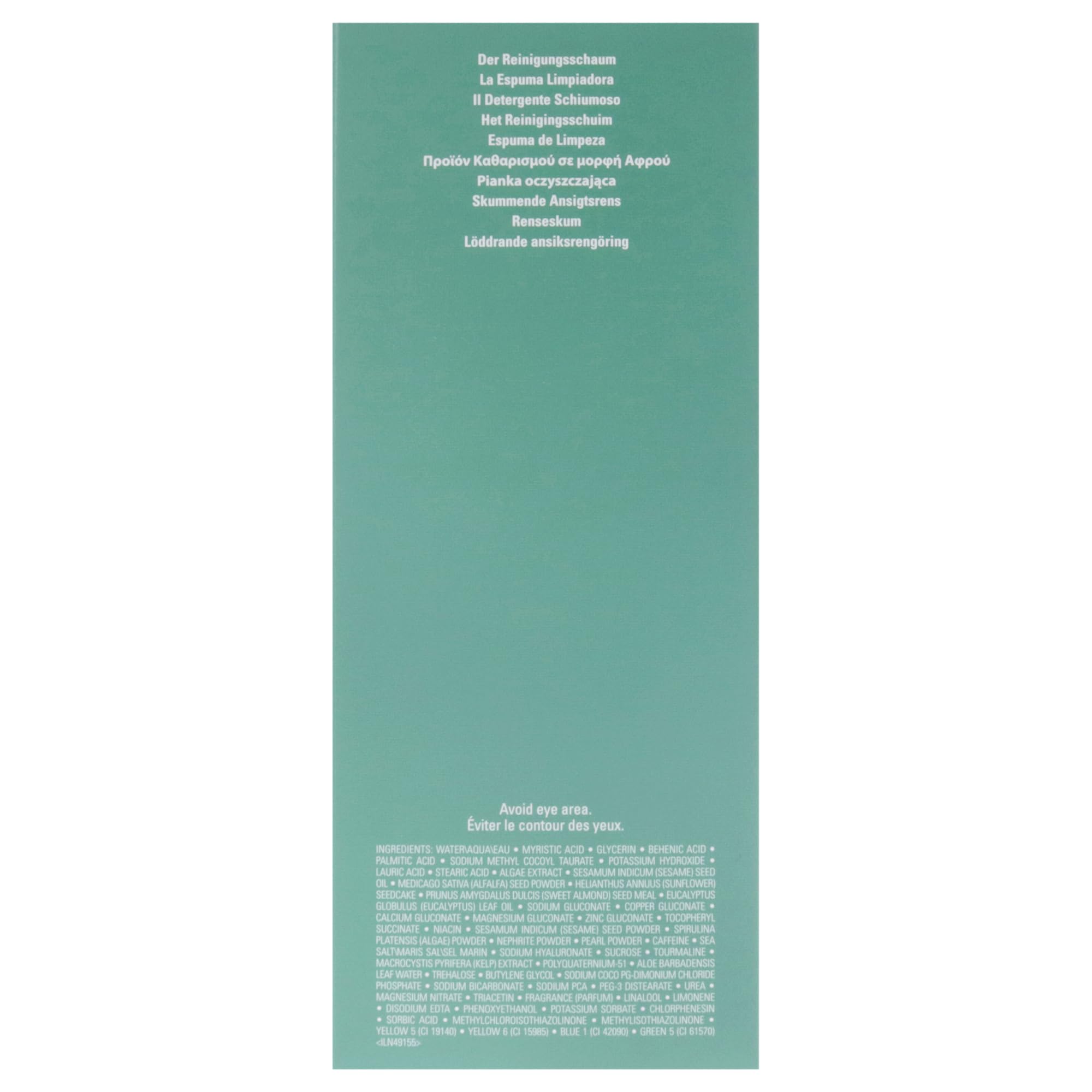 La Mer The Cleansing Foam for Unisex, 0.52 Pound