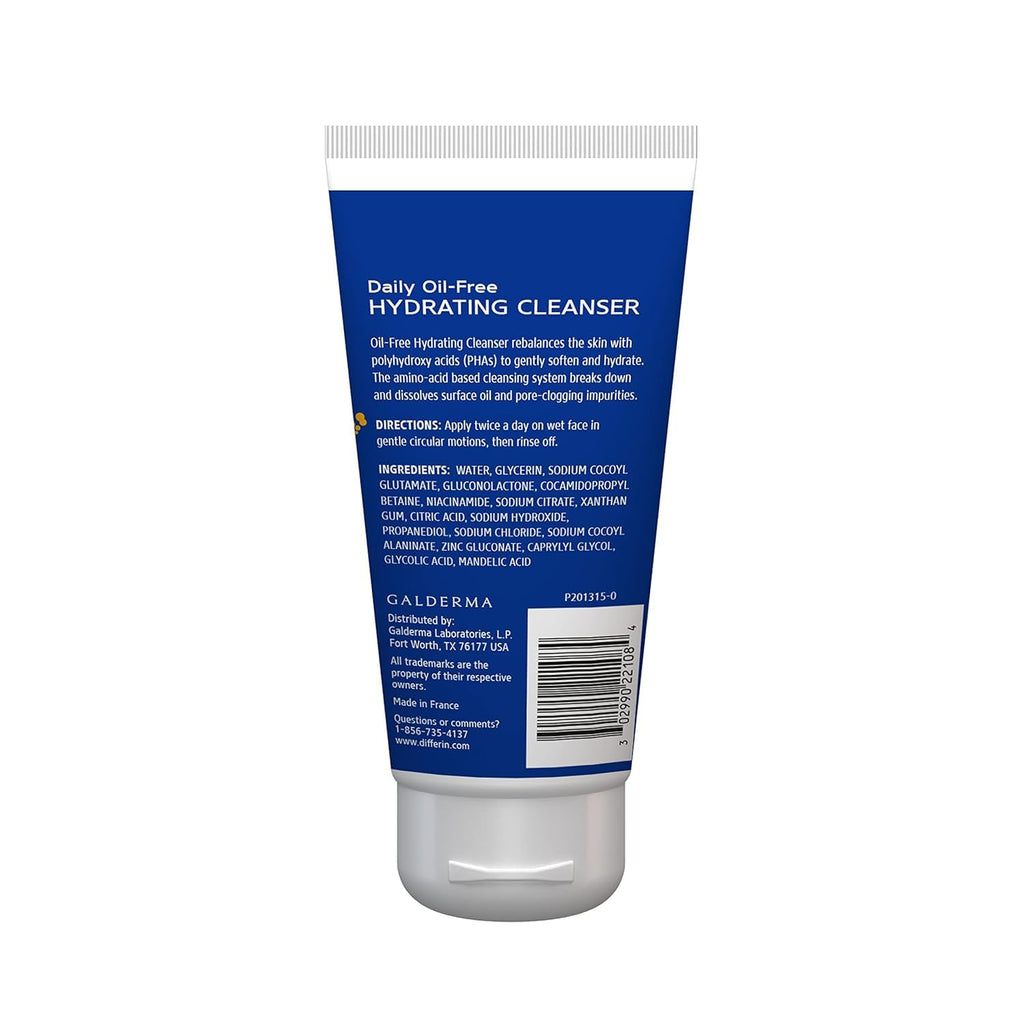 Oil-Free Hydrating Facial Cleanser 6oz