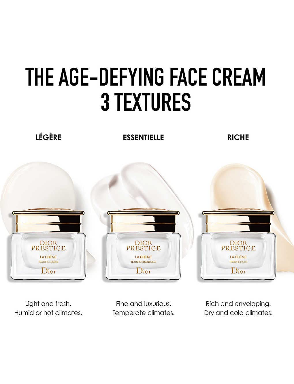 Dior Prestige La Creme Texture Essentielle 1.7 Ounce