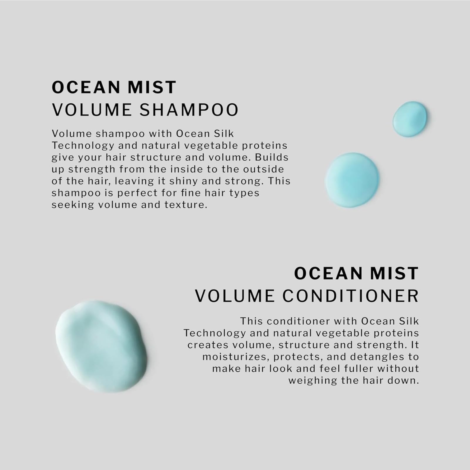 Ocean Mist Volume Shampoo & Conditioner Set