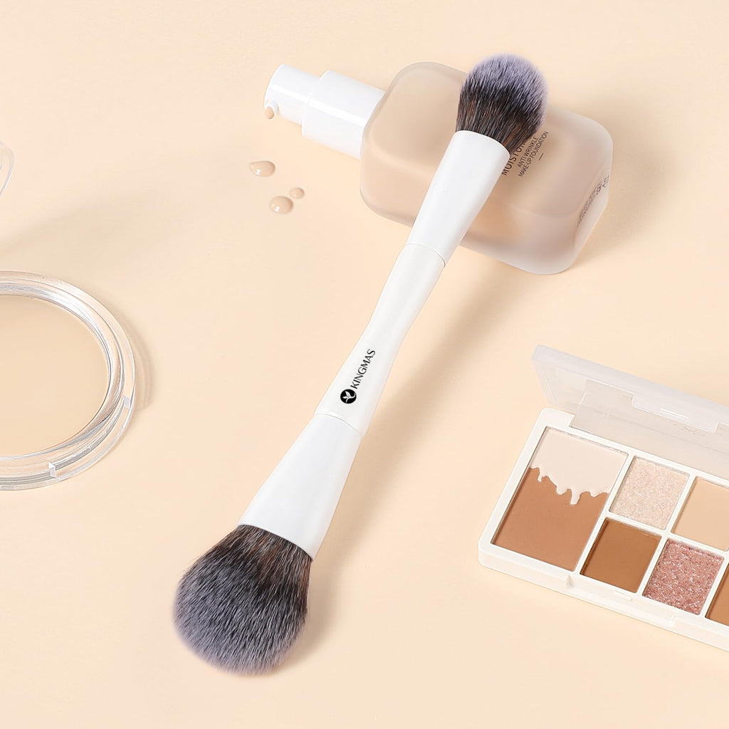 Double-Ended Foundation & Concealer Brush