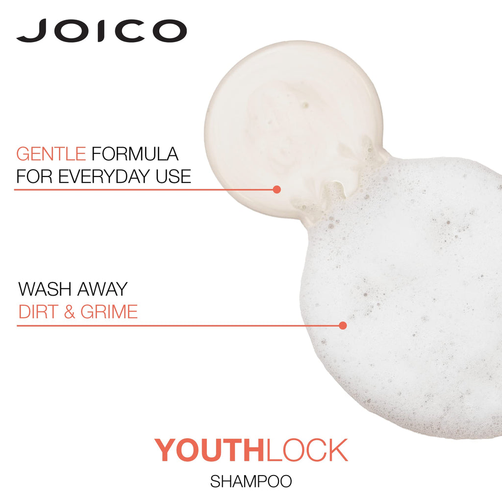 YouthLock Shampoo & Conditioner Set with Collagen
