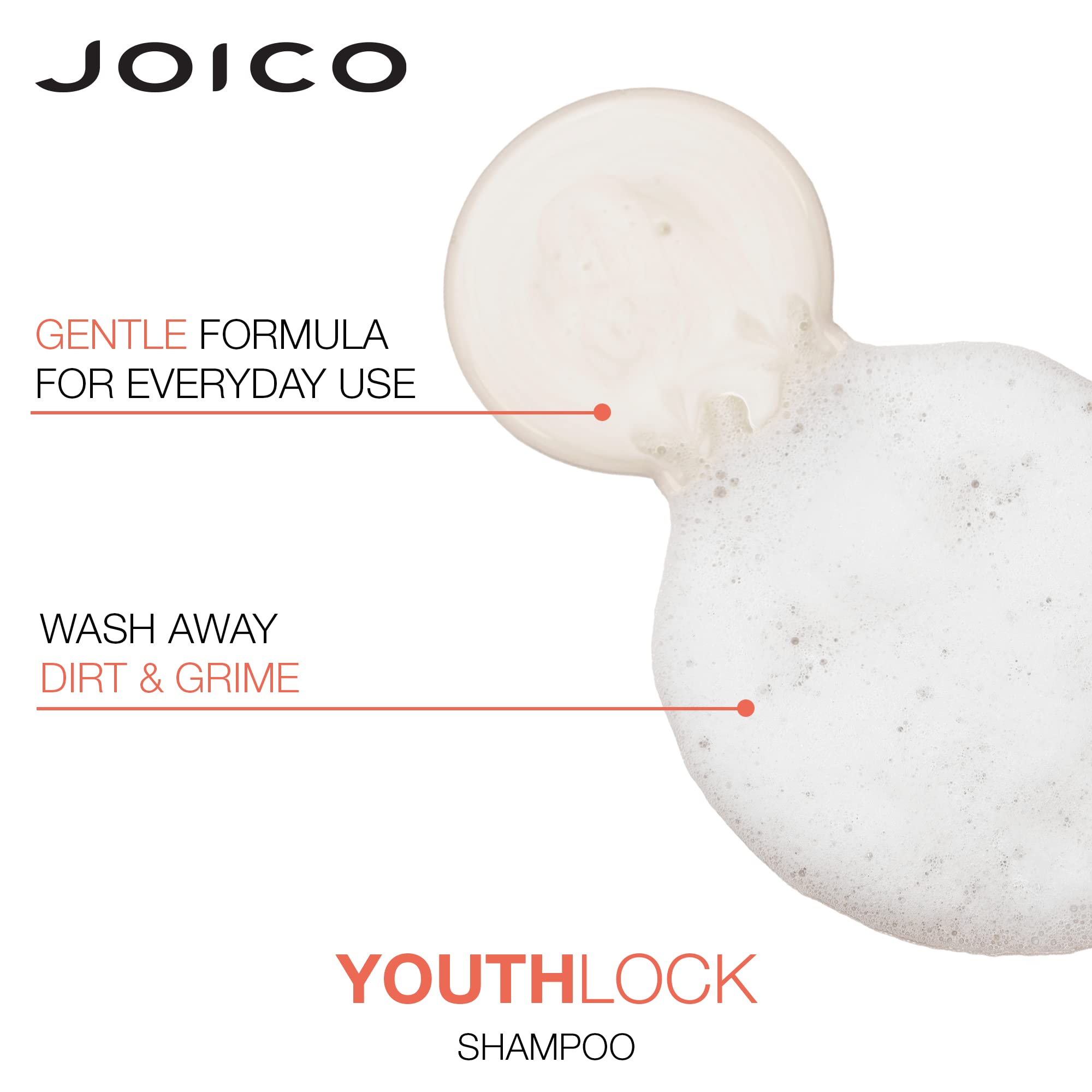 YouthLock Shampoo & Conditioner Set with Collagen
