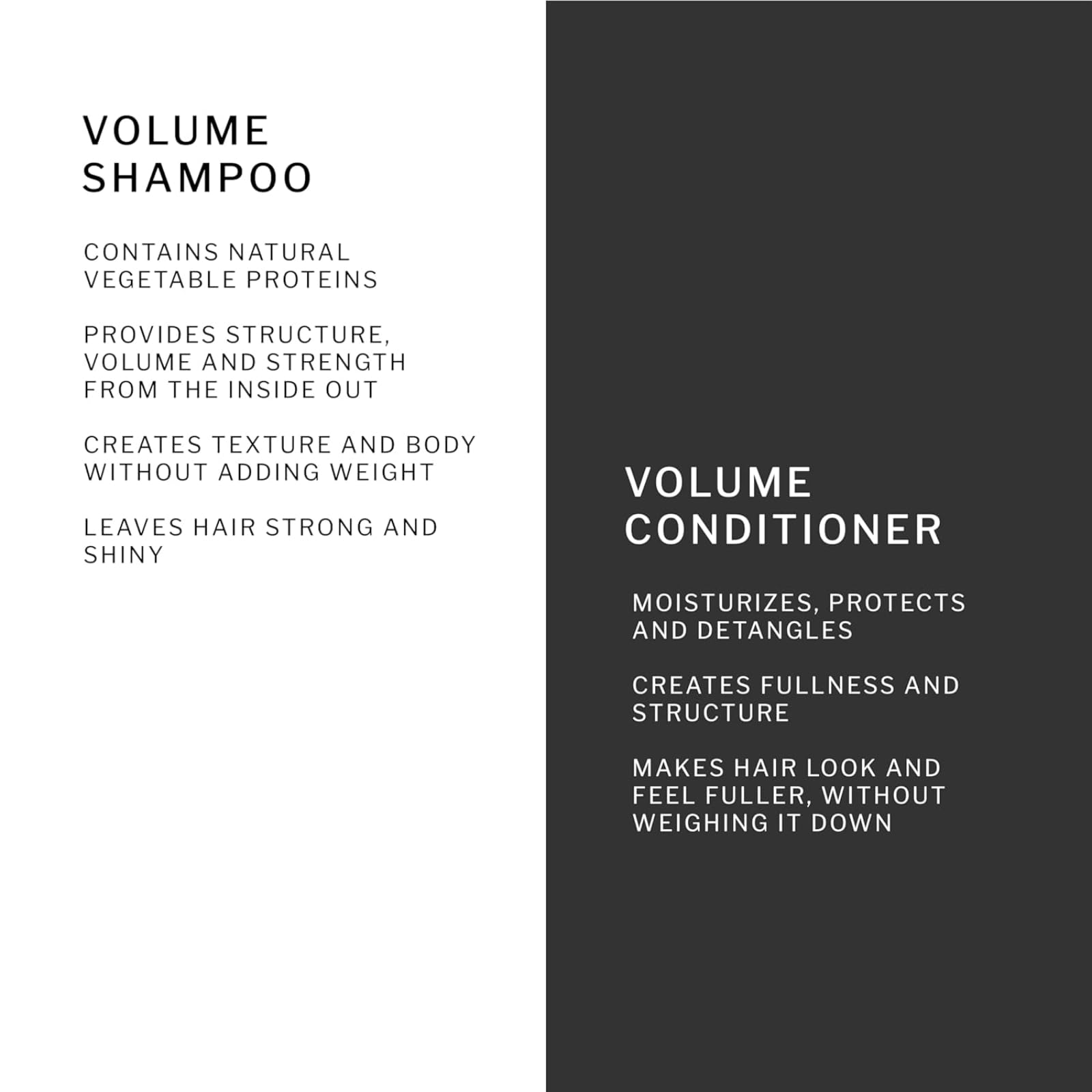 Ocean Mist Volume Shampoo & Conditioner Set