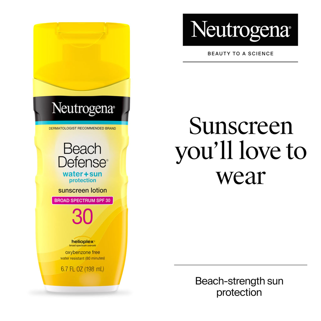 Beach Defense Lotion
