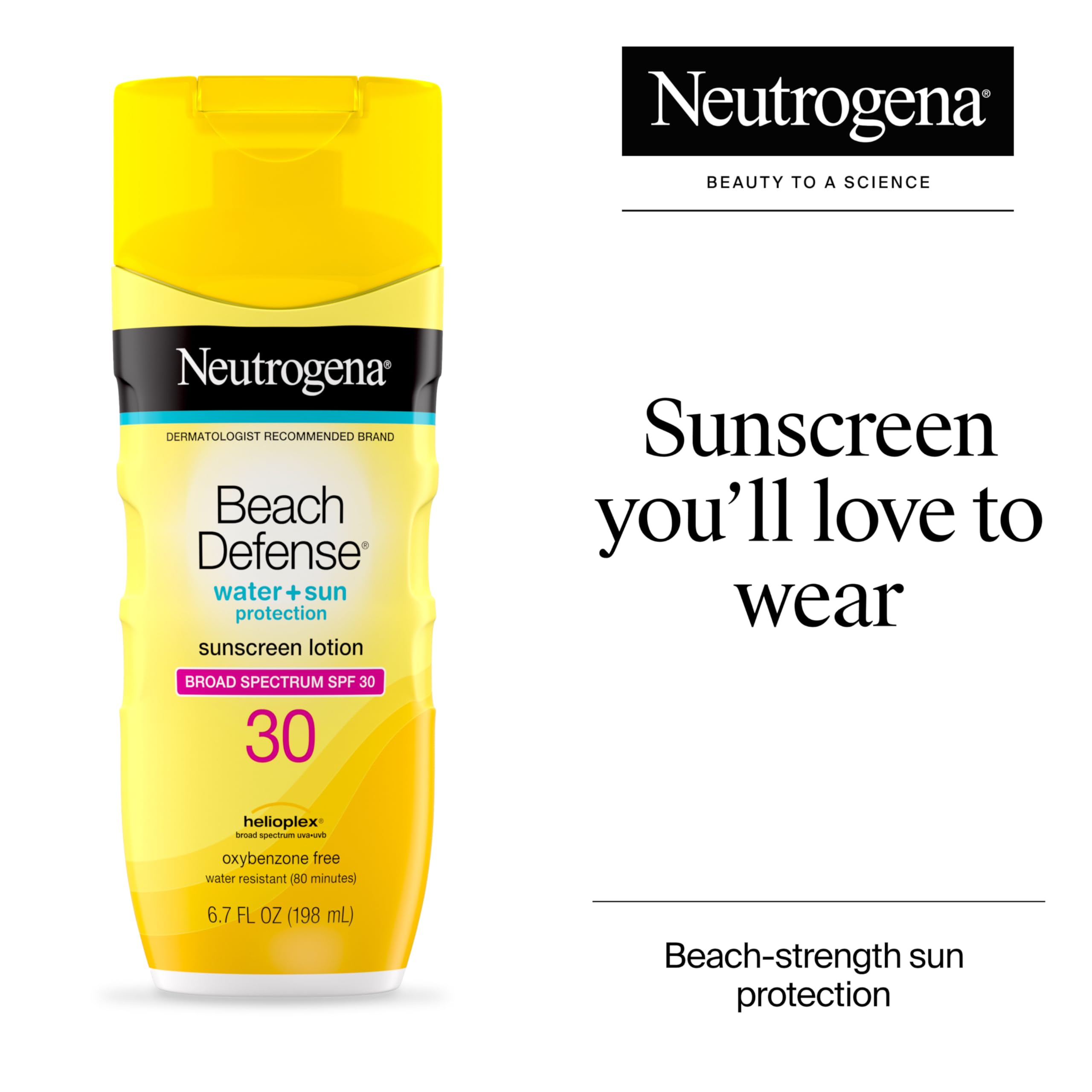 Beach Defense Lotion